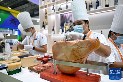 新华全媒 丨消博会上的 高 新 特 优 产品