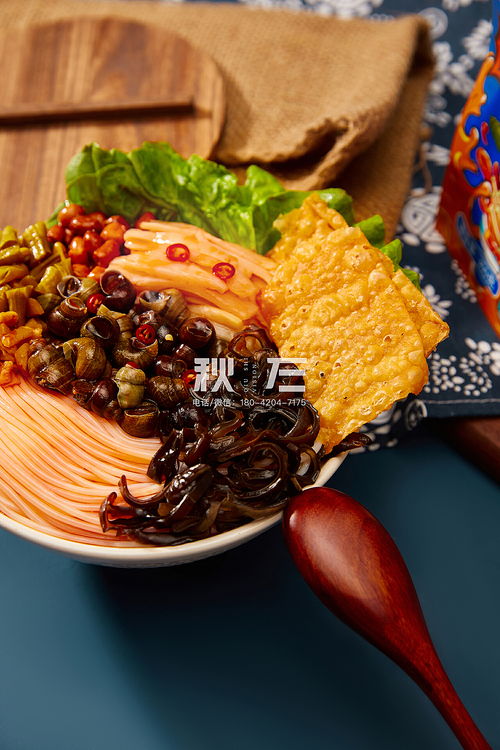 螺蛳粉静物食品菜单拍摄年货节螺蛳粉活动图广告图