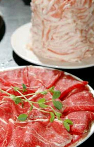 夏食伏羊