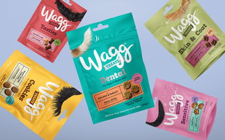 wagg 为宠物食品带来俏皮清晰度的设计