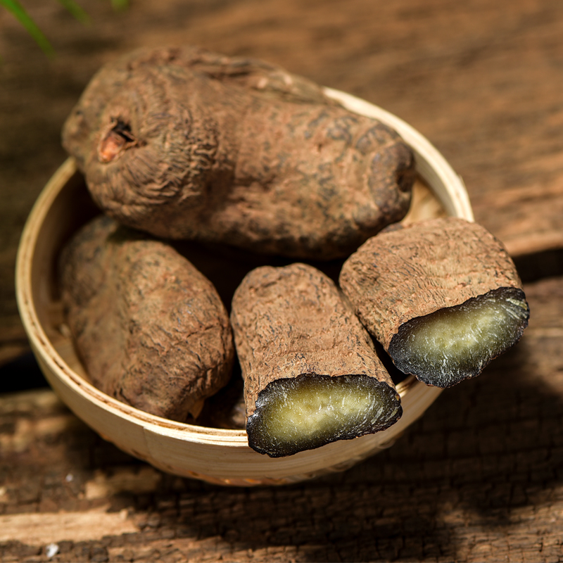 昭通乌天麻 个大肥厚的“天麻之王”